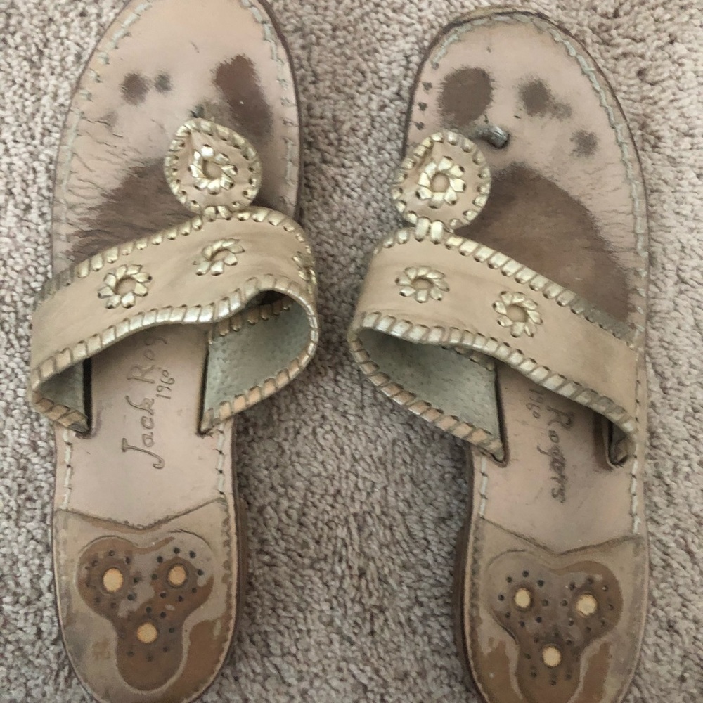 Jack Rogers Shoes Size 10